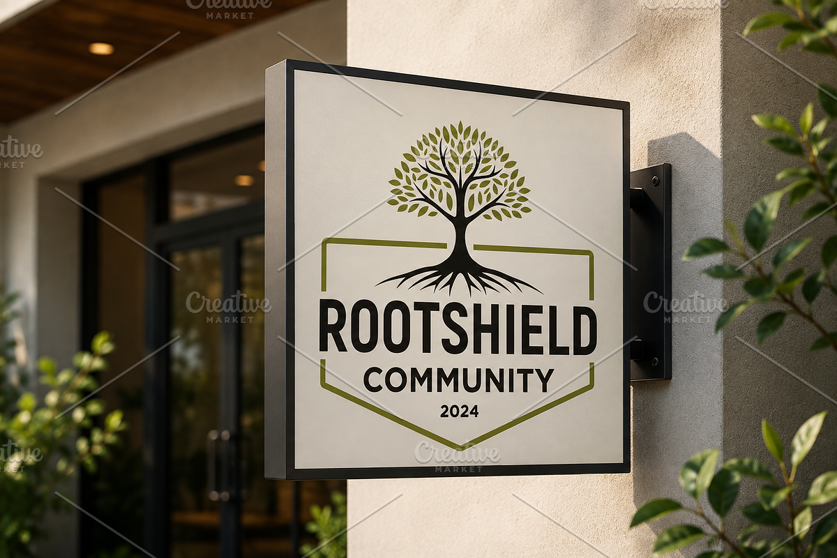 Tree Leaves Roots Community Logo, a Branding & Logo Template by Enola99d (Photo 1 of 2)