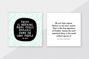 Handwriting Quotes Social Media Kit, a Social Media Template by Viaduc (Thumbnail 2 of 6)