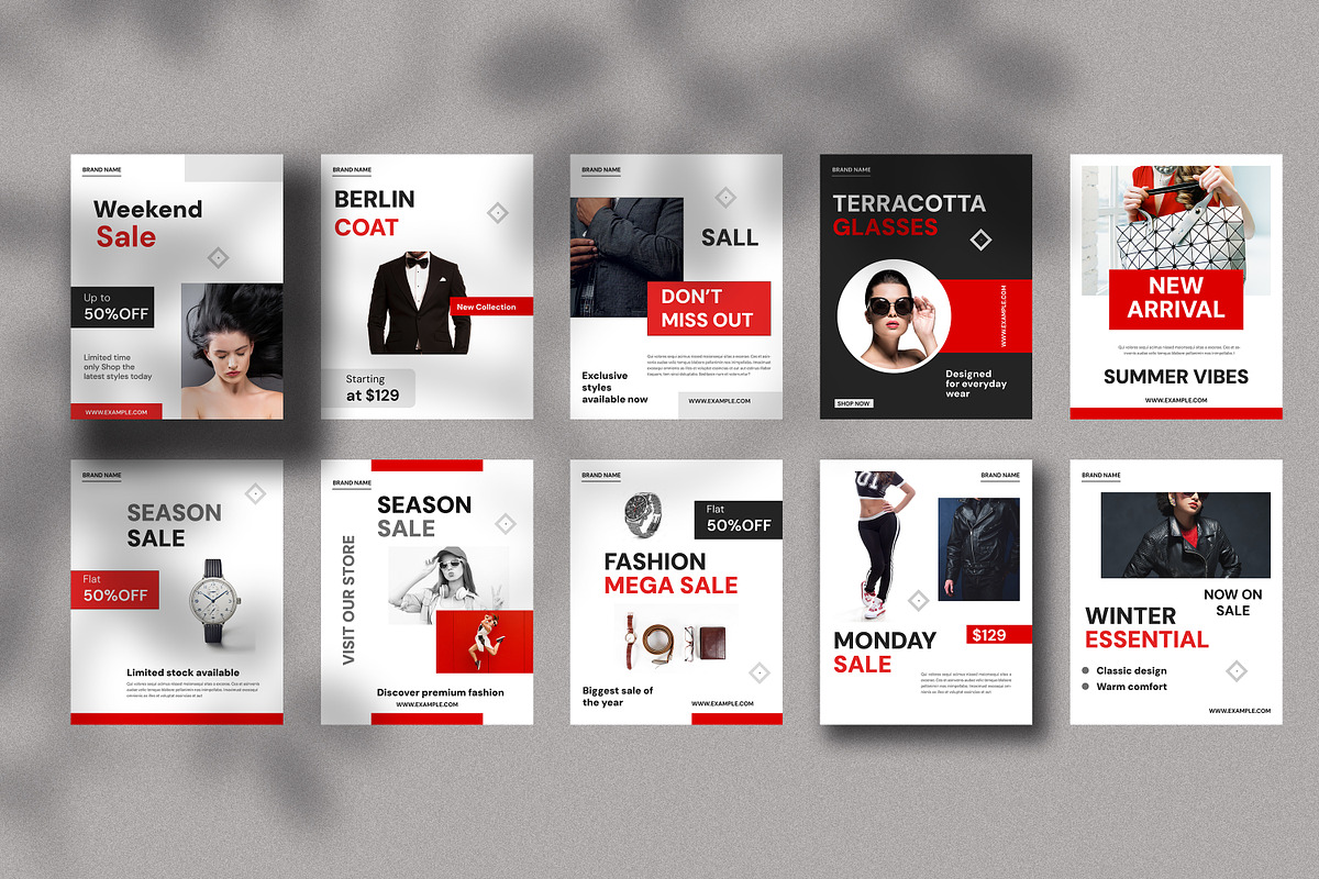 Social Media Kit / Post Template, a Social Media Template by Artisan Vibes (Photo 7 of 9)