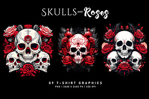 Skulls And Roses