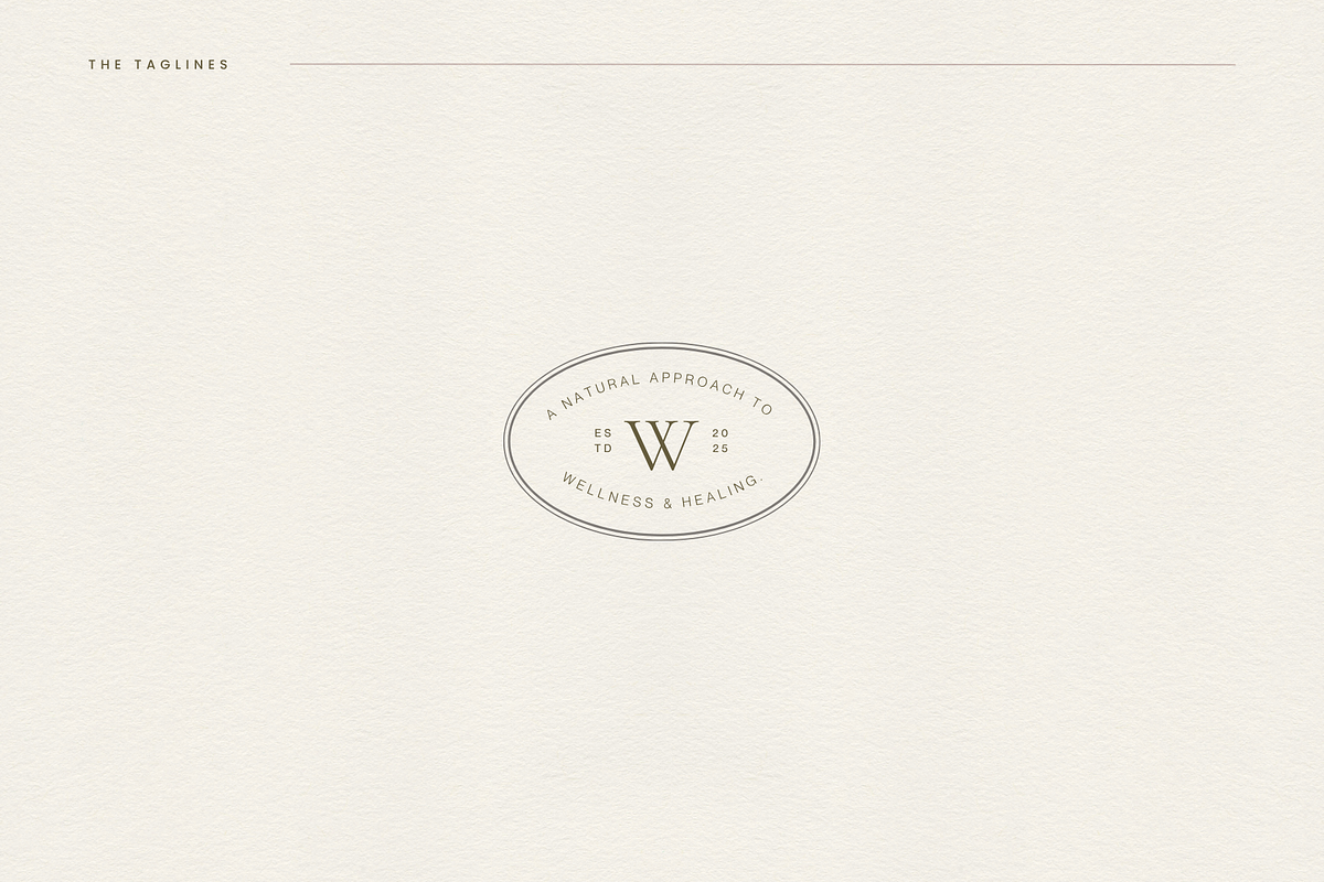 Wilder Mae Wellness Brand Kit, a Branding & Logo Template by Ederra Design (Photo 9 of 20)