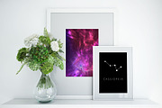 Galaxy Constellation Set, a Texture Illustration by Anna Freya (Thumbnail 11 of 14)