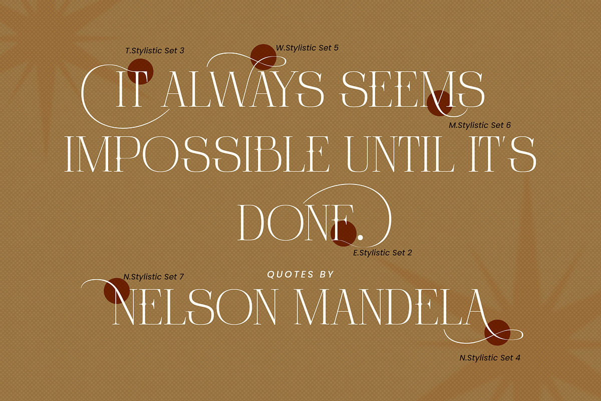 Prosper Rules, a Serif Font by Nathatype (Photo 7 of 11)