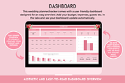Wedding Planner Spreadsheet, a Templates & Theme by SunshineStudioBoutique (Thumbnail 3 of 10)