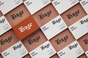 Fullerton Next, a Blackletter Font by Emyself Design (Thumbnail 8 of 11)