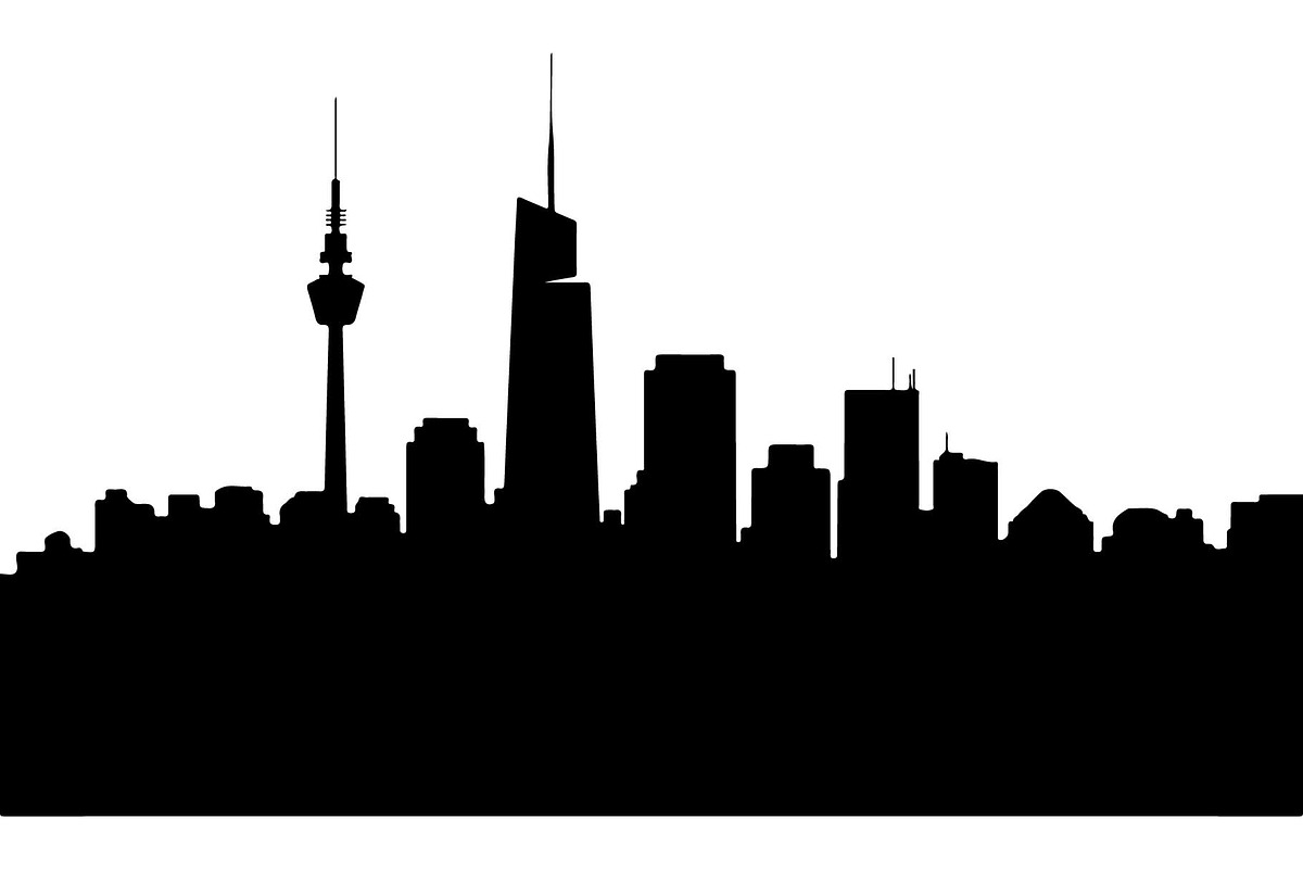 Berlin Skyline Silhouette Bundle, a Graphic by Creativeshirt (Photo 5 of 13)