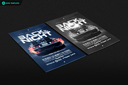 BACK TO THE NIGHT Flyer Template, a Flyer Template by OVNI-TEMPLATES (Thumbnail 2 of 3)