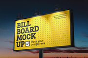 Billboard Mockup Set | Advertising, a Print Template by Deeplab (Thumbnail 6 of 9)