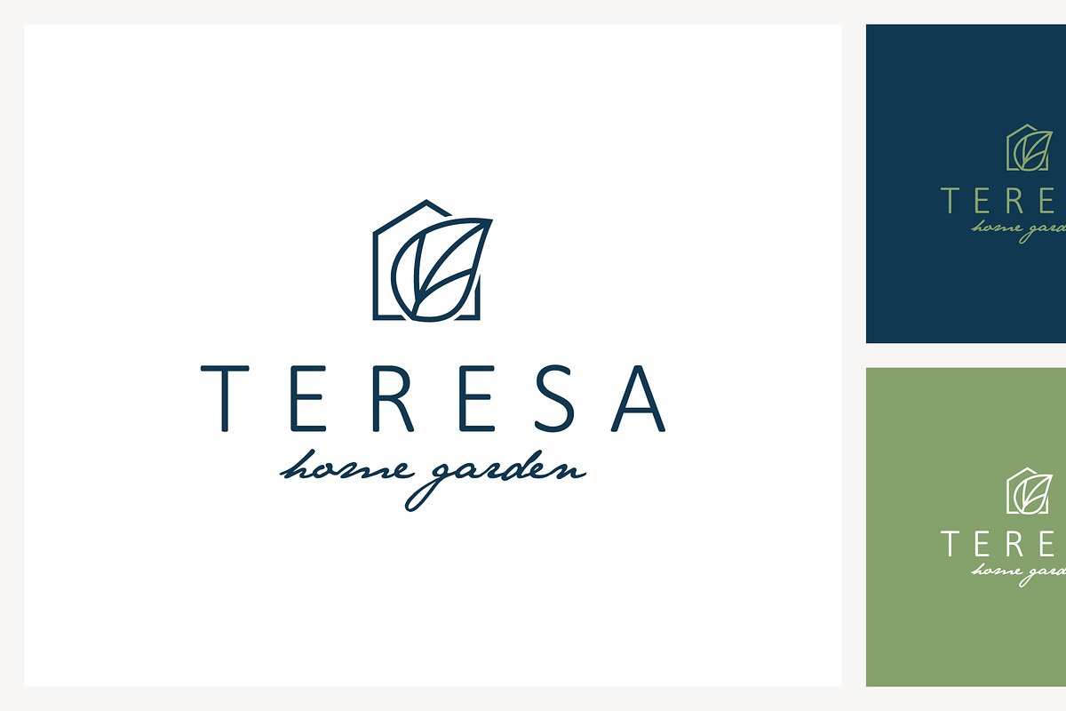 Leaf Flower Plant Agriculture Logo, a Branding & Logo Template by Andre