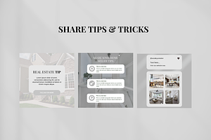 125 Real Estate Instagram Templates