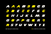 Spot Light - Wide Modern Font, a Sans Serif Font by Imoodev (Thumbnail 5 of 5)