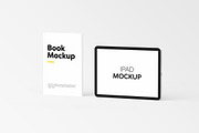 Book & iPad Mockup, an iPhone Mockup by UnicDesign (Thumbnail 10 of 18)