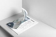 Travel Magazine Template, a Magazine Template by DesignCrest (Thumbnail 4 of 13)
