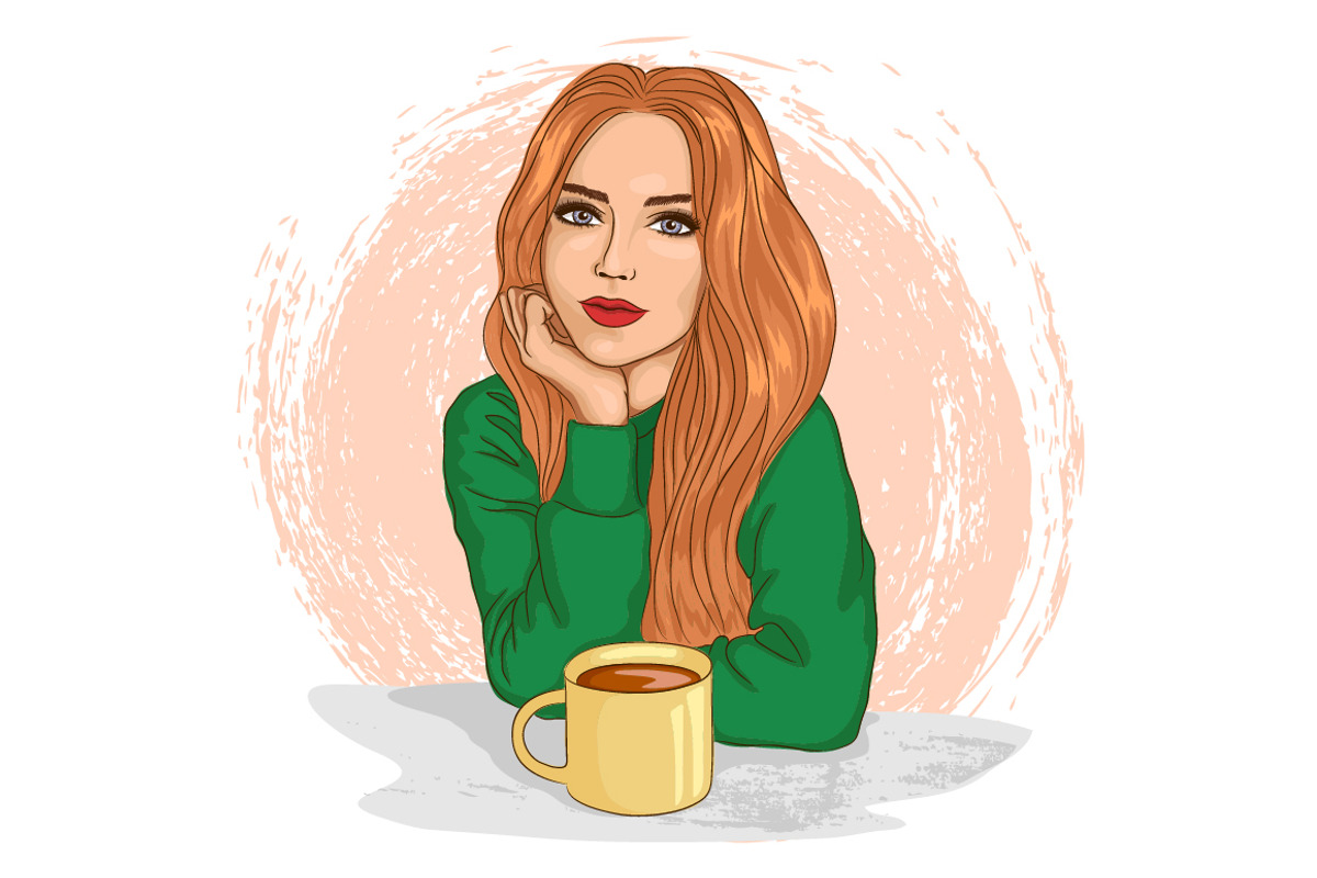 Fashion girls illustration, a Person Illustration by Tierre3012 (Photo 10 of 12)