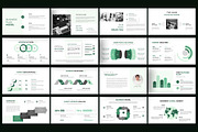Green PowerPoint Template, a Presentation Template by Artemis-products (Thumbnail 6 of 7)