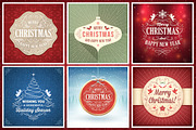 Christmas Bundle, a Decorative Illustration by Mera Pixels (Thumbnail 2 of 10)