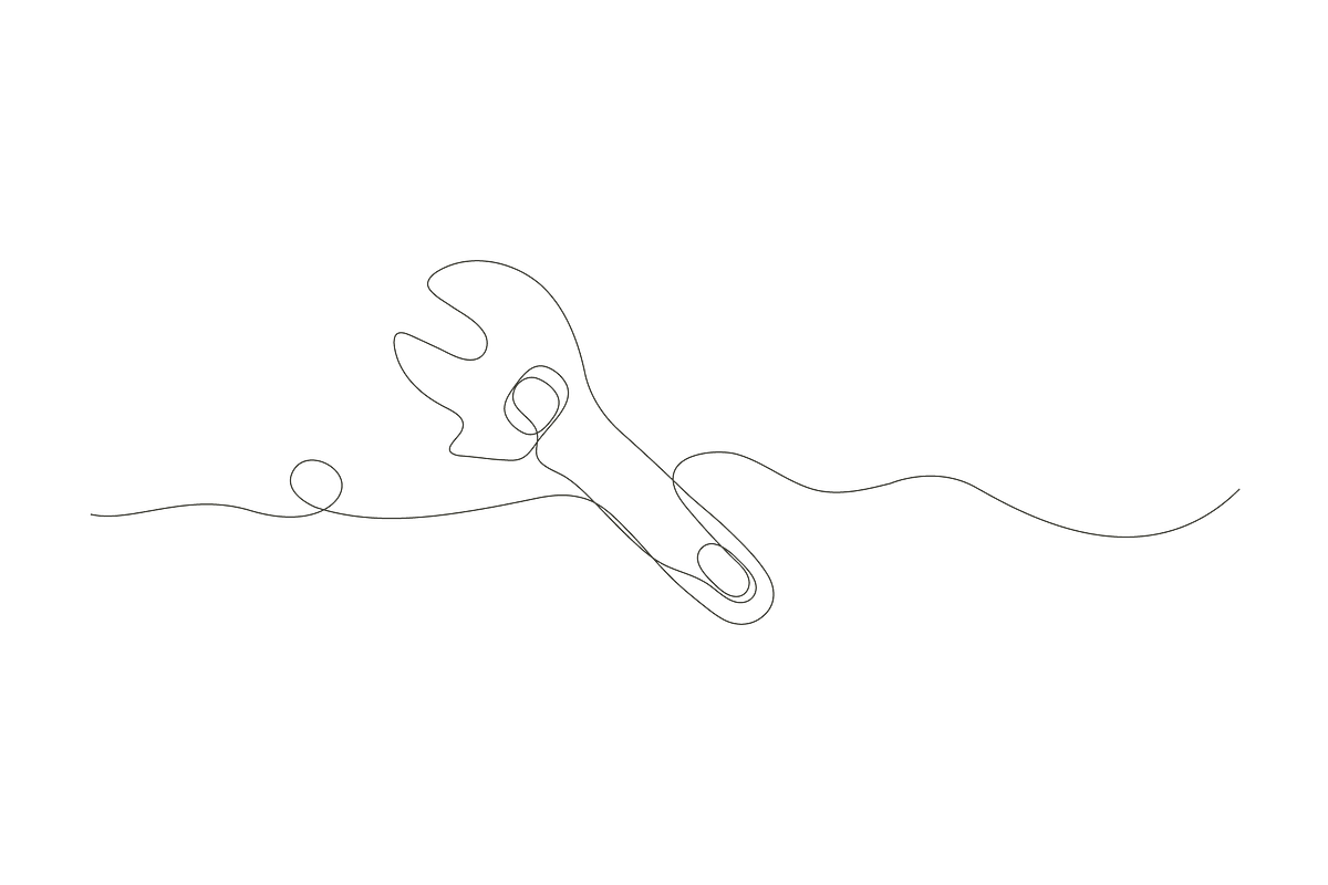 mechanical hand tool., an Object Graphic by lawoel (Photo 3 of 3)
