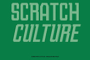 CS Capito Slitscan, a Sans Serif Font by Craft Supply Co. (Thumbnail 2 of 8)
