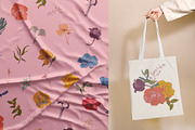 Retro Floral Summer Garden, an Object Illustration by Colden Blue (Thumbnail 10 of 11)