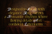 Roman Nemure - Romance Serif Font, a Serif Font by Muflieart (Thumbnail 2 of 8)