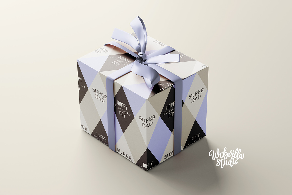 Father's Day Pattern, a Pattern Graphic by Bloomart Studio (Photo 4 of 6)