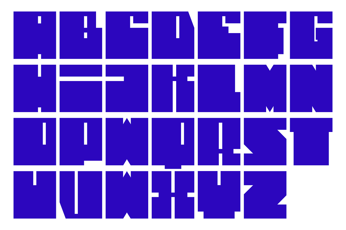 Cannibold, a Symbol Font by Wasabib Studio (Photo 4 of 10)