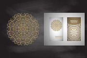 Set of wedding 28 elements, an Invitation Template by BEZIL-ART (Thumbnail 7 of 15)