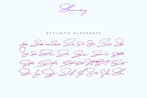 Sheanday Signature Script