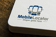 Mobile Locator Logo Template, a Branding & Logo Template by mesuka (Thumbnail 1 of 2)