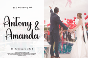 Vintage | Script Font, a Handwritten Font by Scratchones (Thumbnail 4 of 9)