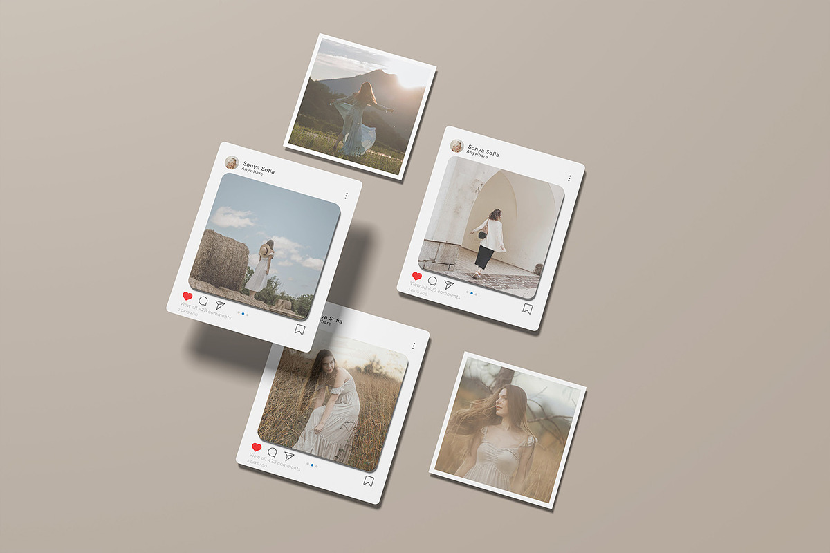 Social Media Post Mockup, a Device Mockup by graphicsecond (Photo 7 of 9)