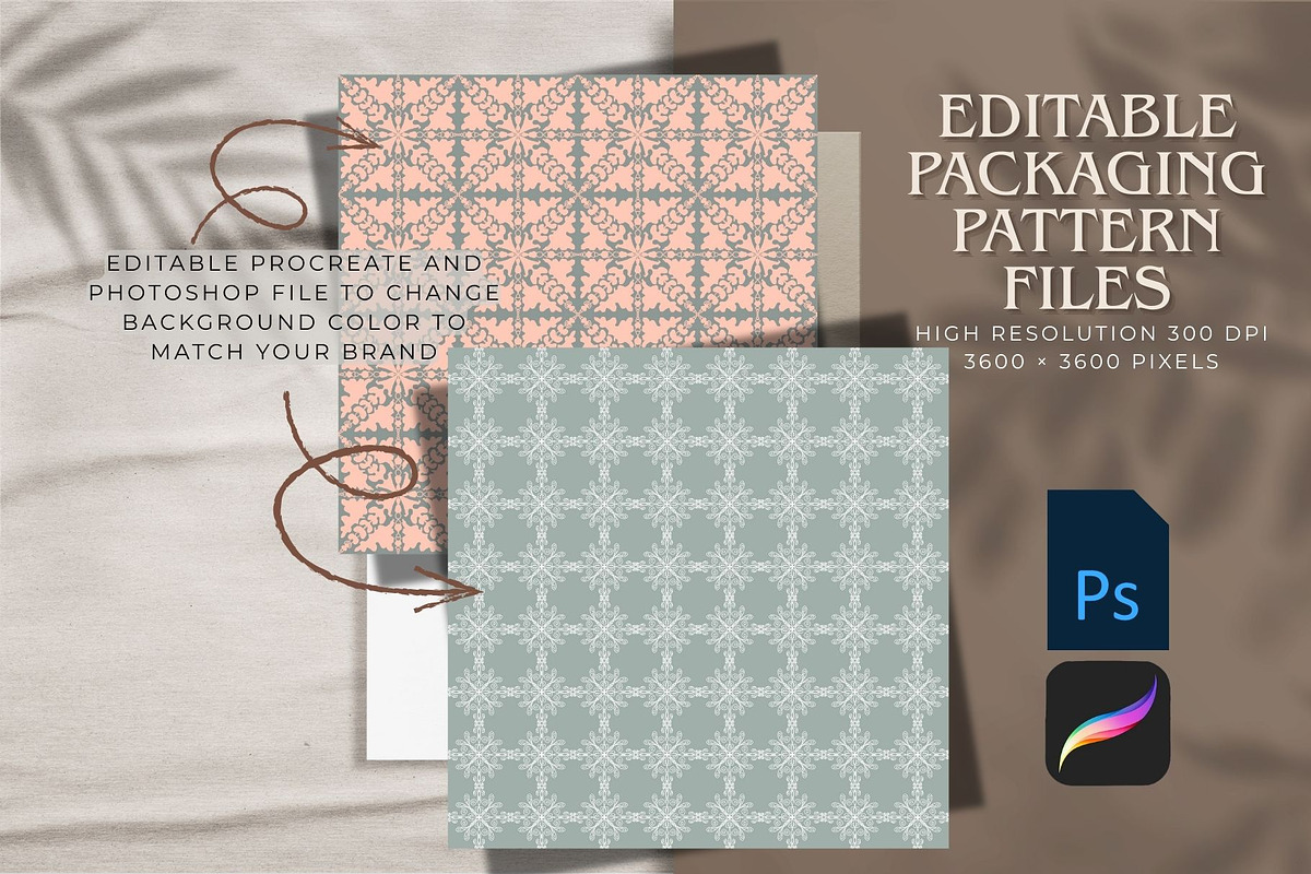 Brand Kit Packaging Template Cards, a Marketing Template by Studio Print Co. (Photo 12 of 17)