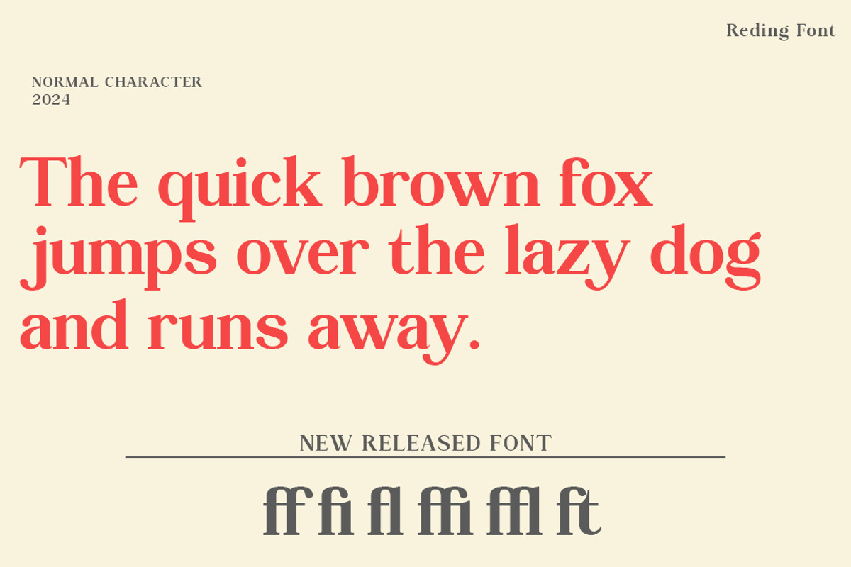 Reding, a Serif Font by Mantype Studio (Photo 12 of 14)