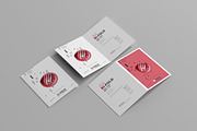 A4 Bi-Fold Brochure Mockups, a Print Template by pmvch (Thumbnail 1 of 9)