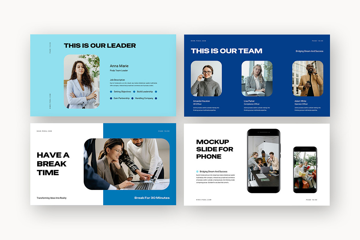 Poda : Pitch Deck Google Slides, a Presentation Template by Punkl Camp (Photo 7 of 16)
