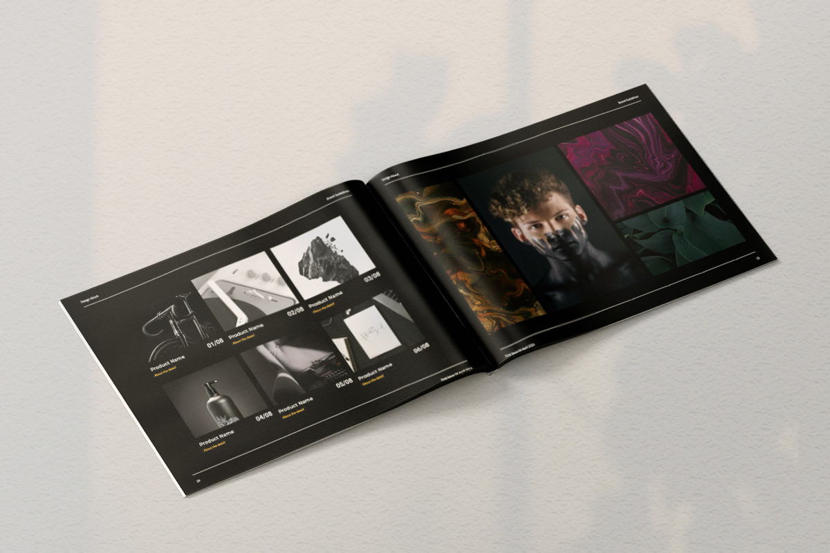 Raven Brand Guidelines, a Presentation Template by Analogi Studio (Photo 12 of 14)