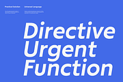 Modeska; Sans Serif Font Family, a Sans Serif Font by Eko Bimantara (Thumbnail 6 of 13)
