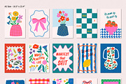 Dolce Vita - Positive Poster Summer, a Background Graphic by Essentially Nomadic (Thumbnail 4 of 15)