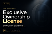 Dark Luxury Salon & Spa Template, a WordPress Template by Web Template Market (Thumbnail 8 of 9)