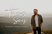 Austin Smith - Signature Script, a Script Font by Vroz Studio (Thumbnail 8 of 8)