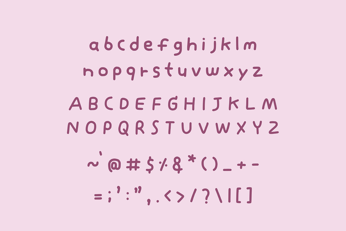 Waffleton - Handwritten Font, a Handwritten Font by HipFonts (Photo 4 of 12)