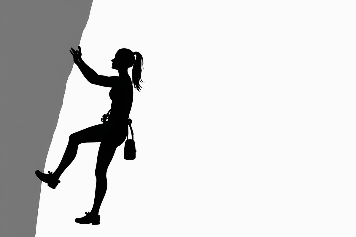 Adventure Climbers Silhouette Set, an Illustration by jahid234 (Photo 2 of 21)
