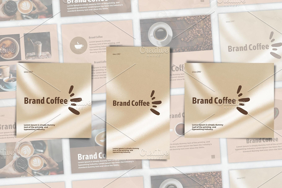 Brand Coffee - Social Media Template, a Social Media Template by Aji Gallery (Photo 5 of 19)