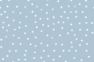 Seamless pattern, blue background seamless pattern with white co, a Pattern Graphic by Studio ANNA