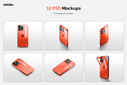 Iphone 14 Pro - Transparent Cases, an iPhone Mockup by Mocku (Thumbnail 5 of 16)