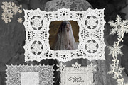 Winter in Lace: Collage Kit, an Object Graphic by Purple (Thumbnail 7 of 8)