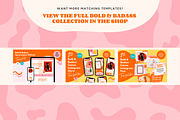 Bold logo design, Canva Branding Kit, a Branding & Logo Template by Kurly Creative (Thumbnail 11 of 12)