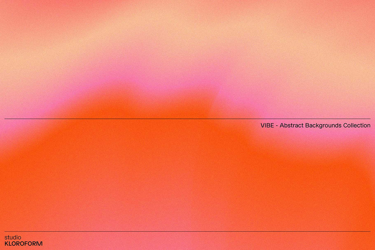 VIBE - 30 Gradient Backgrounds, a Background Graphic by kloroform (Photo 30 of 30)