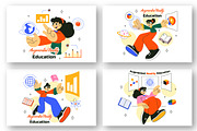 10 Augmented Reality Education, an Education Illustration by denayunebgt (Thumbnail 2 of 4)
