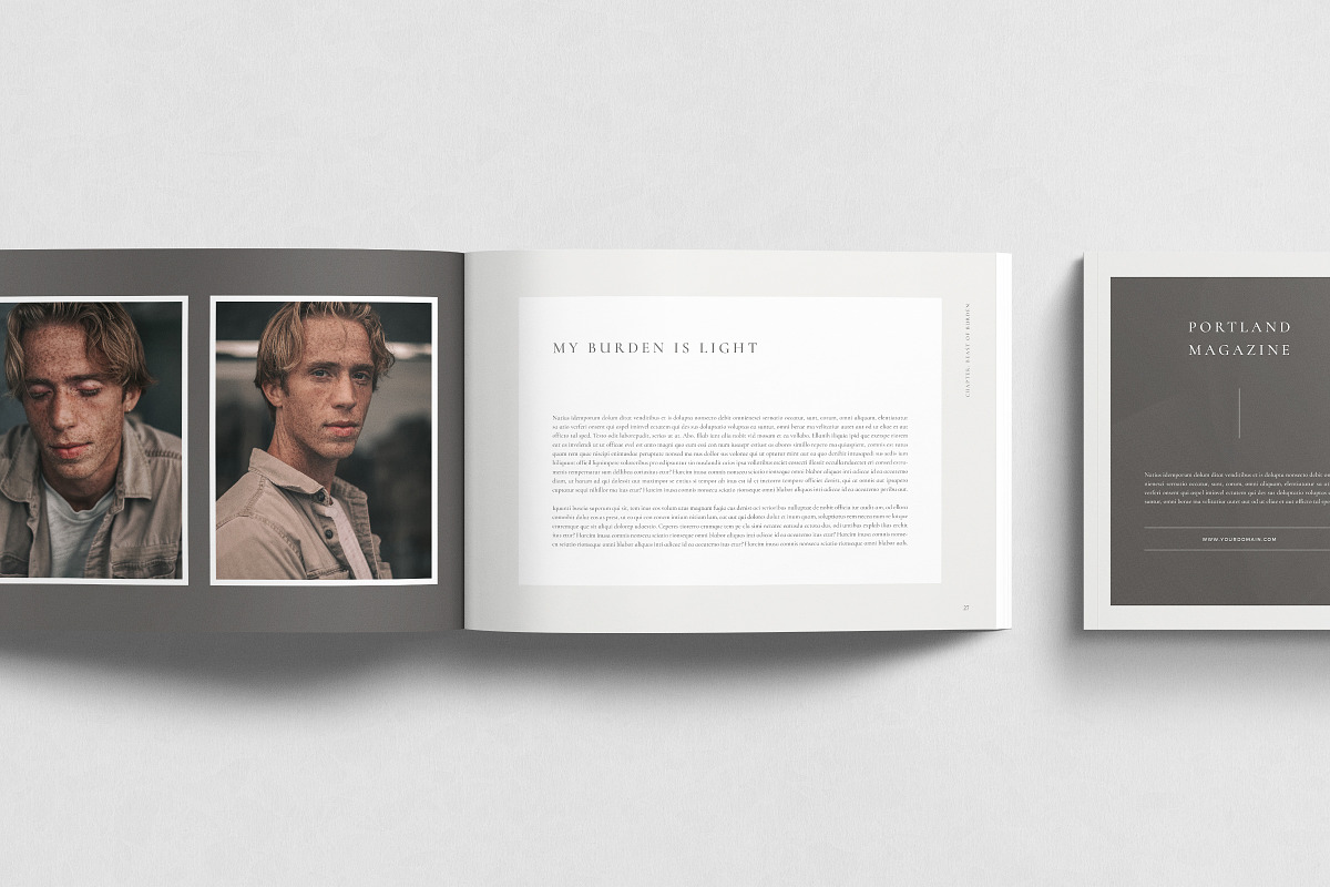 Portland Magazine, a Magazine Template by Ruben Stom (Photo 9 of 11)